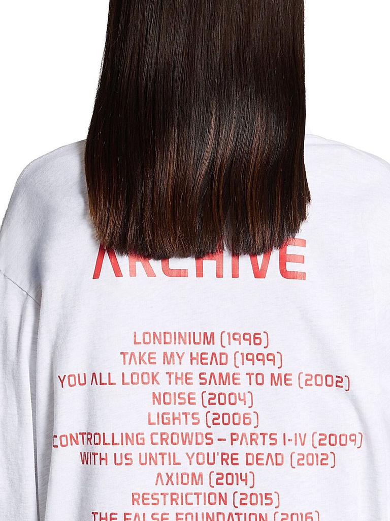 Balenciaga Balenciaga Music Archive Series Connected Long Sleeve T