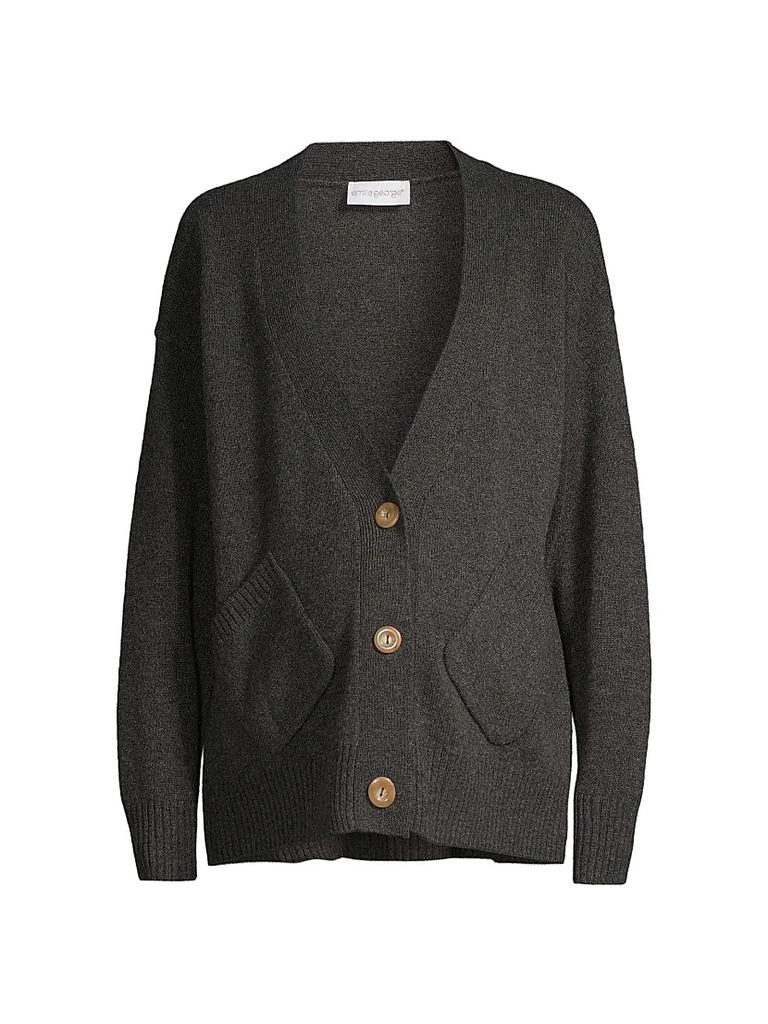 Emilia George Renee Wool-Blend Cardigan 1