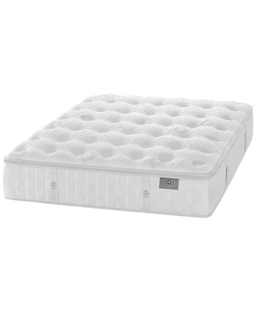 Hotel Collection by Aireloom Vitagenic HandMade CopperTech Silver II 14" Luxury Firm Luxetop Mattress Set - Twin, Created for Macy's 4