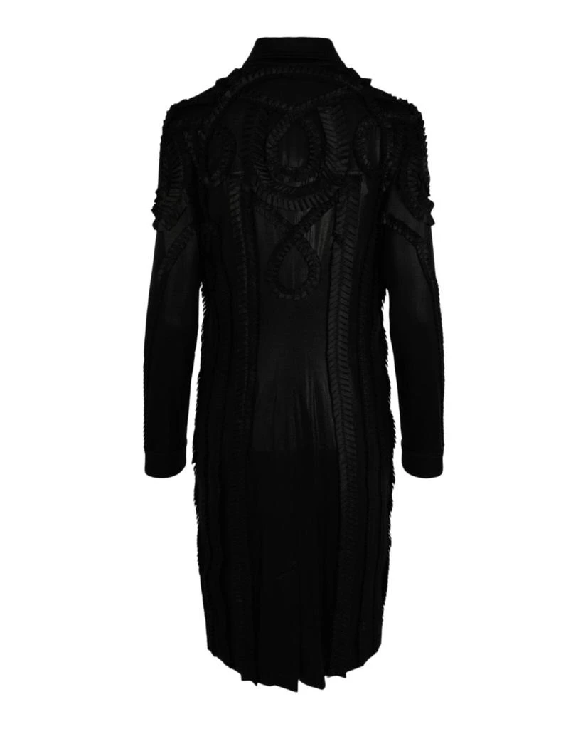 Burberry Pleated Stretch-Jersey Shirt Dress 2