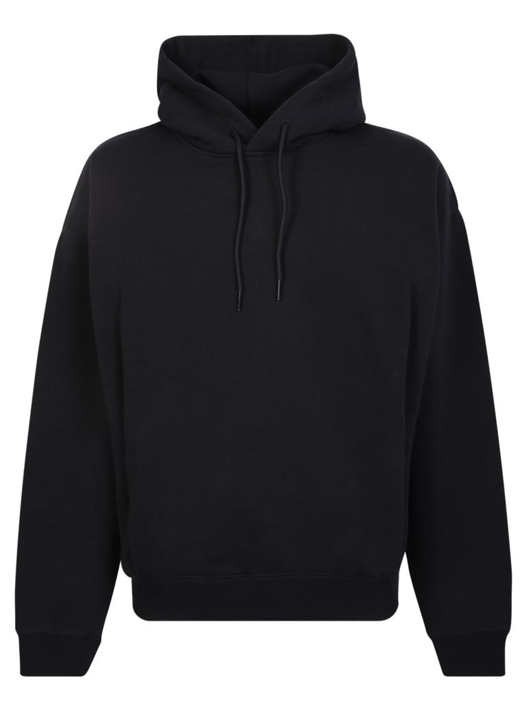 Random Identities Cut-out Cotton Hoodie - Hoodies - Compare