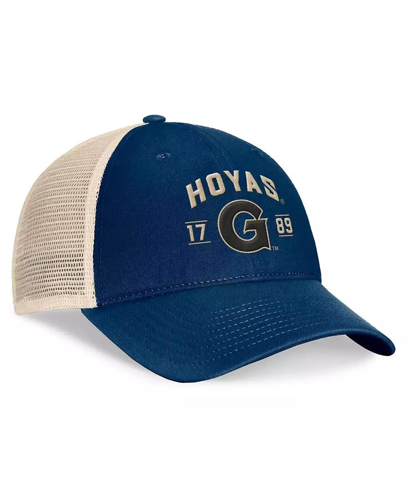 Top of the World Men's Navy Georgetown Hoyas Heritage Waylon Trucker Adjustable Hat