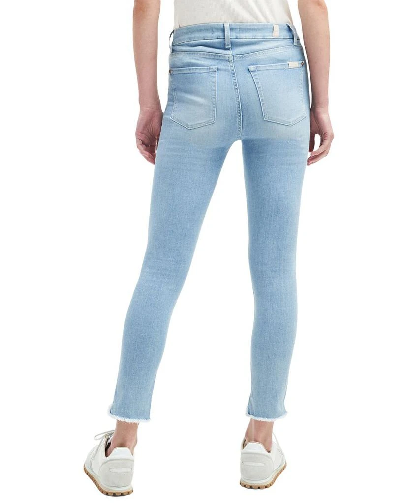 7 For All Mankind Ankle Skinny Maple Jean 2