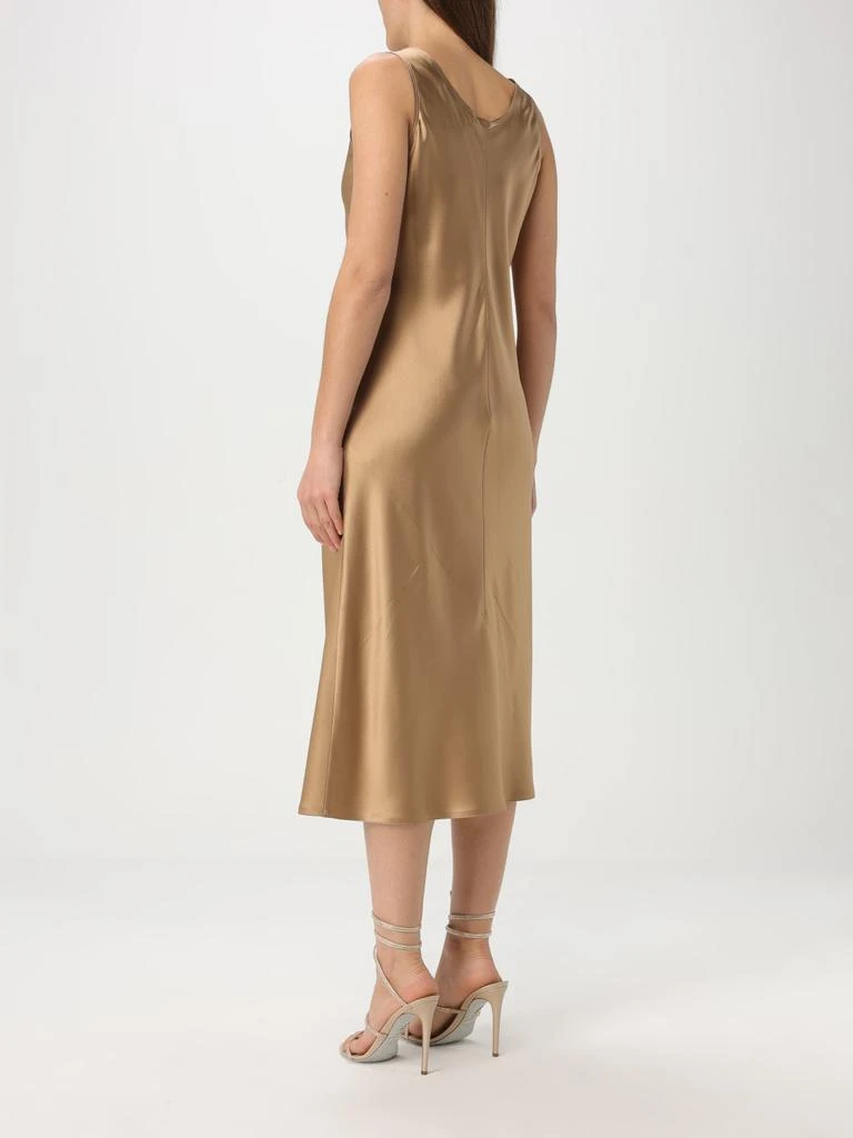 max mara silk dress sale Max Mara | Woman - Washed silk canvas dress - Ultramarine