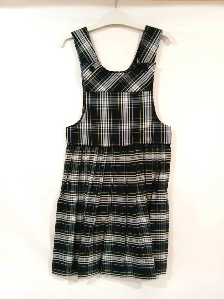 ET Uniforms Et Uniforms - Girls
 Scoop Neck Pleated Dress