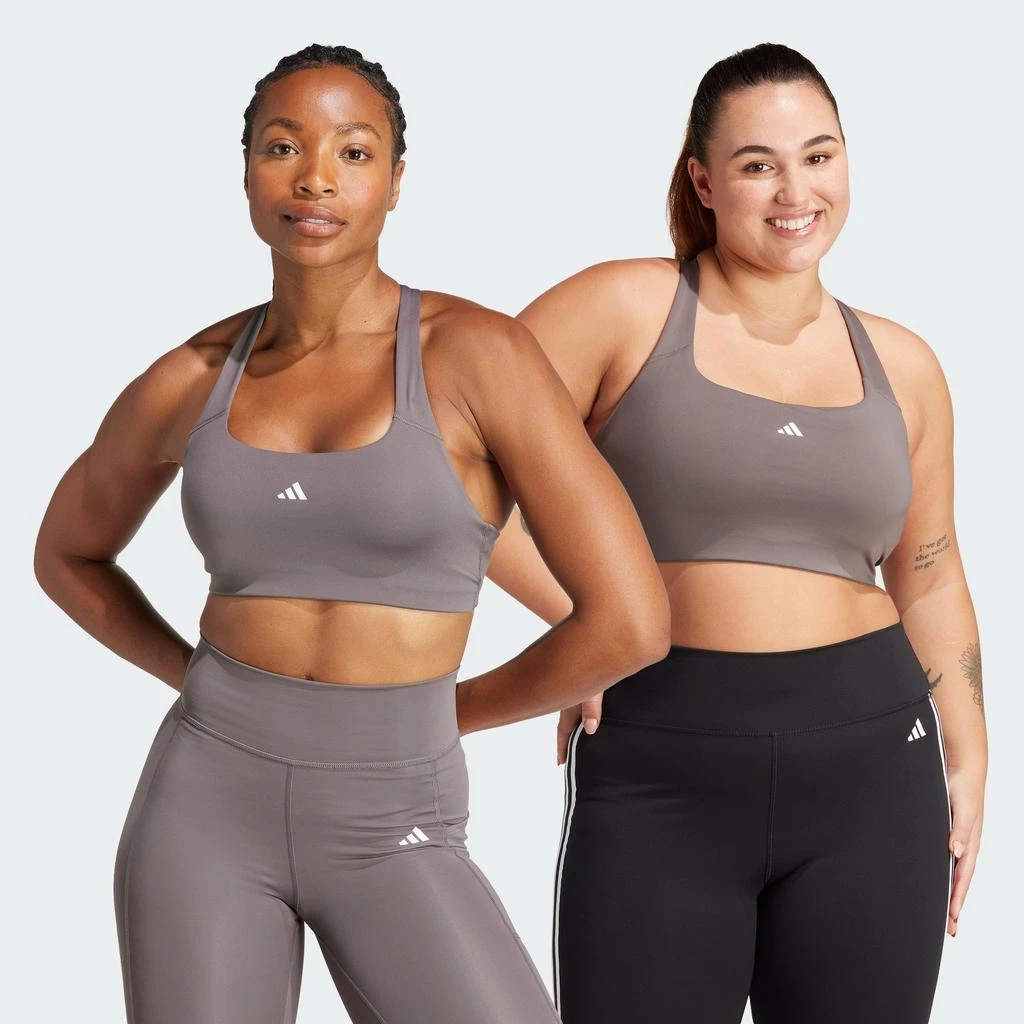 Adidas Women's  Powerimpact Training Medium-Support Bra 1