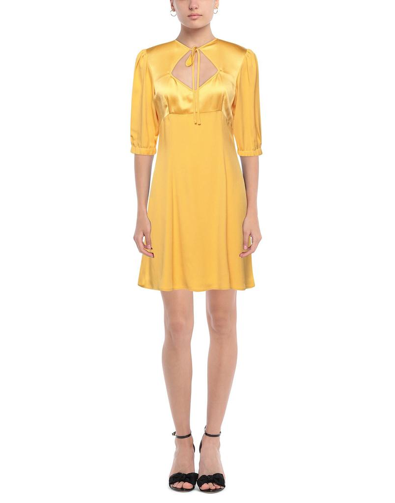 ALEXACHUNG Short dress