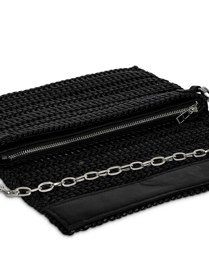 ZADIG & VOLTAIRE Rock Eternal Braided Leather Clutch 2