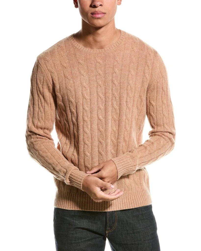 Magaschoni Cable Cashmere Crewneck Sweater 1