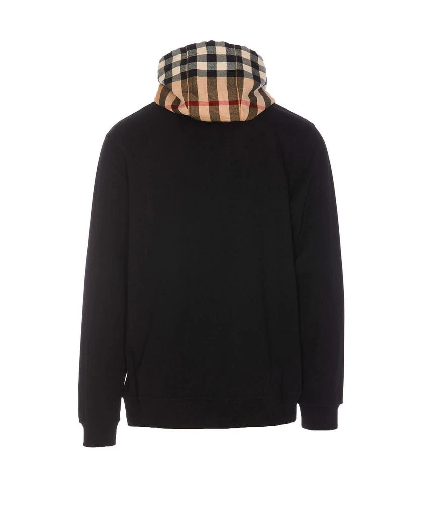 Burberry Burberry Check Hoodie 2