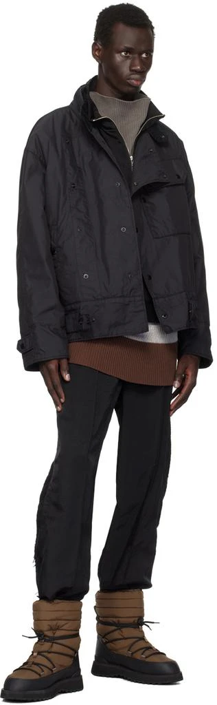 Suicoke Brown BOWER-TRevab-HI-LACE Boots 5