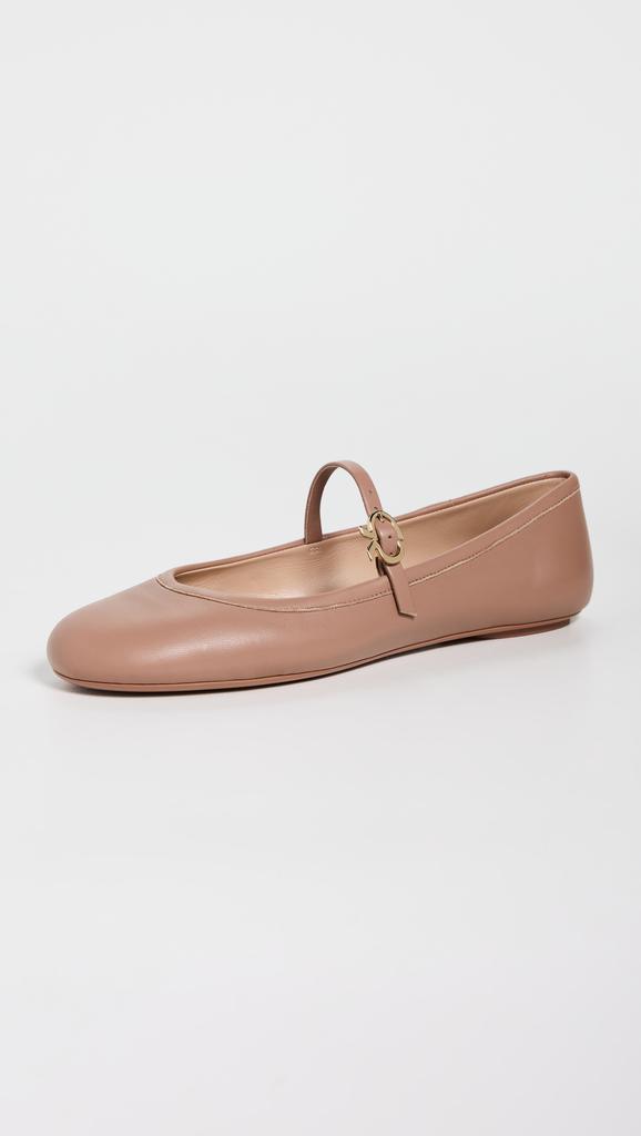 Gianvito Rossi Carla Nappa Flats