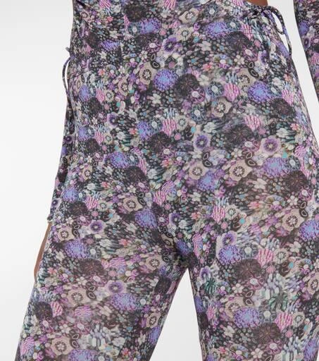 Isabel Marant Joshua floral leggings 4