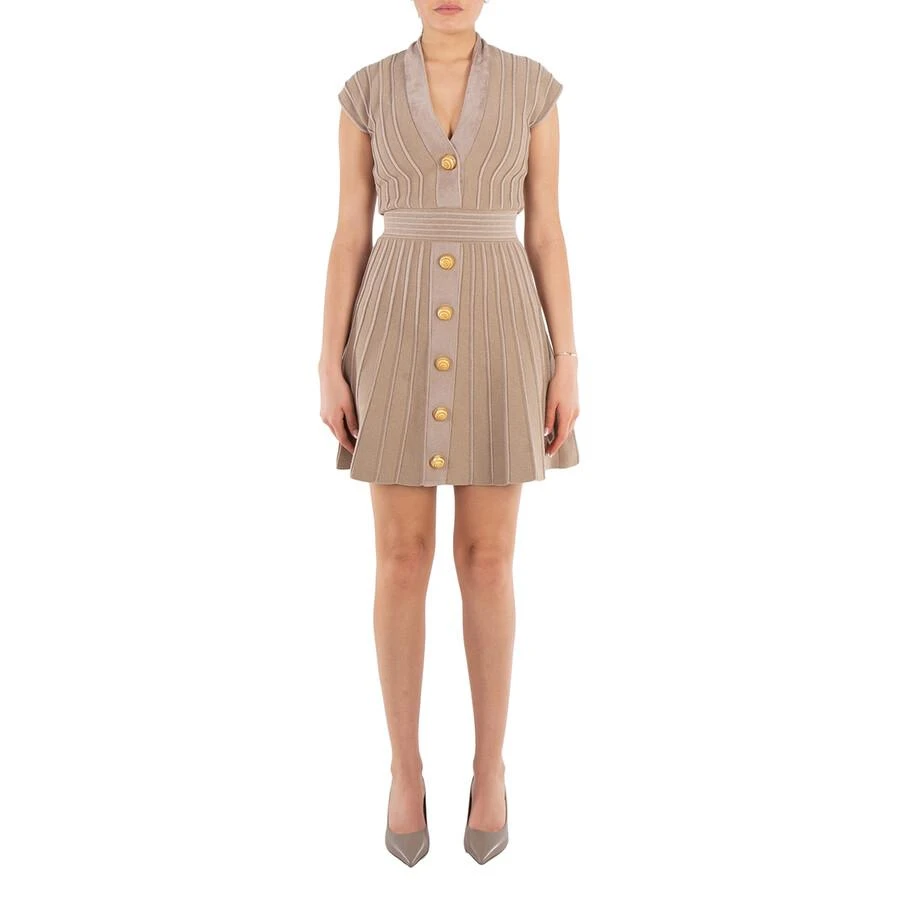 wrap dress midi Blue floral Wrap Dress for Women