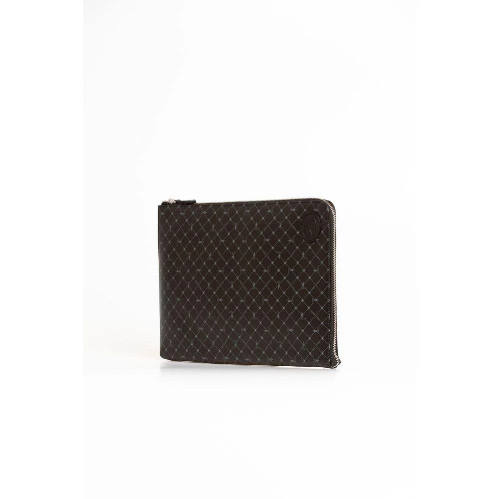 TRUSSARDI Leather Men Men
s Clutch 2