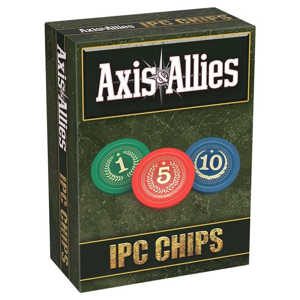 Renegade Game Studios Axis & Allies IPC Chips Board Games 1