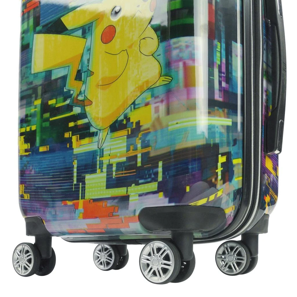 Ful Pokémon 21" Carry-on Hard-sided Suitcase 5