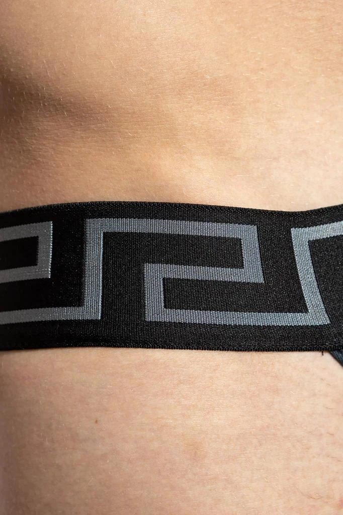 Versace Cotton jockstrap 4