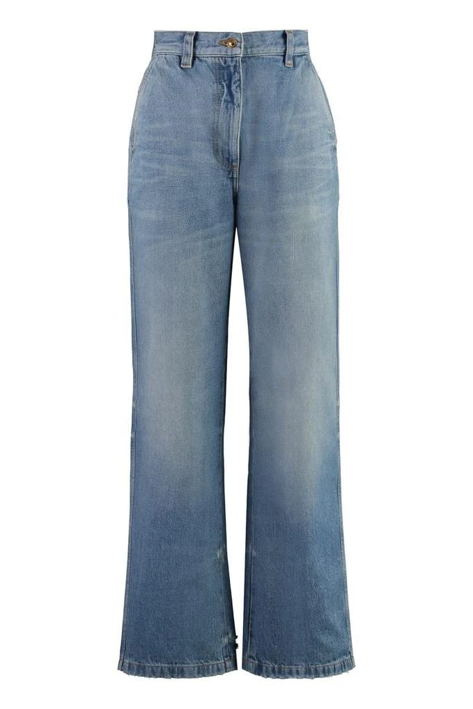 Palm Angels Palm Angels Wide-Leg Jeans 1