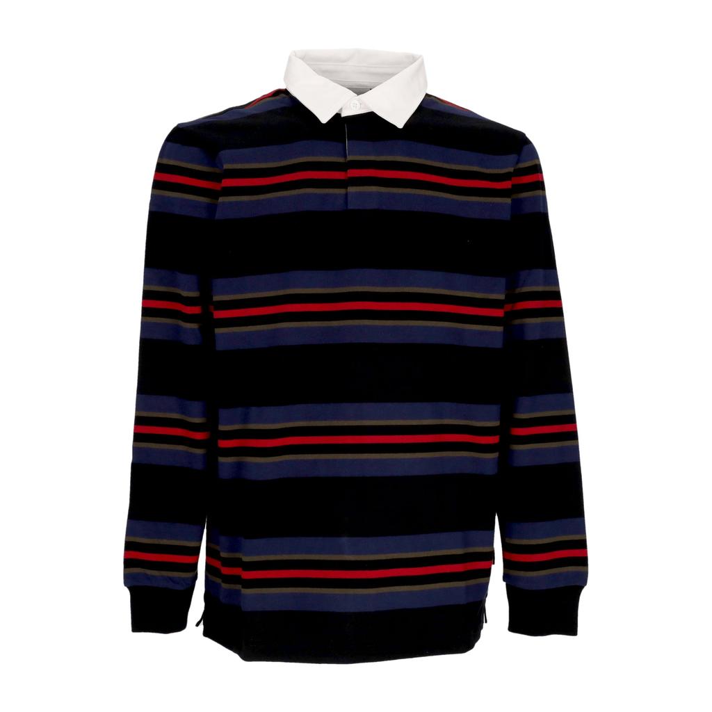 carhartt　LONG-SLEEVE OREGON RUGBY SHIRTS Carhartt WIP Men's Long Sleeve Polo L/s Oregon Rugby Shirt