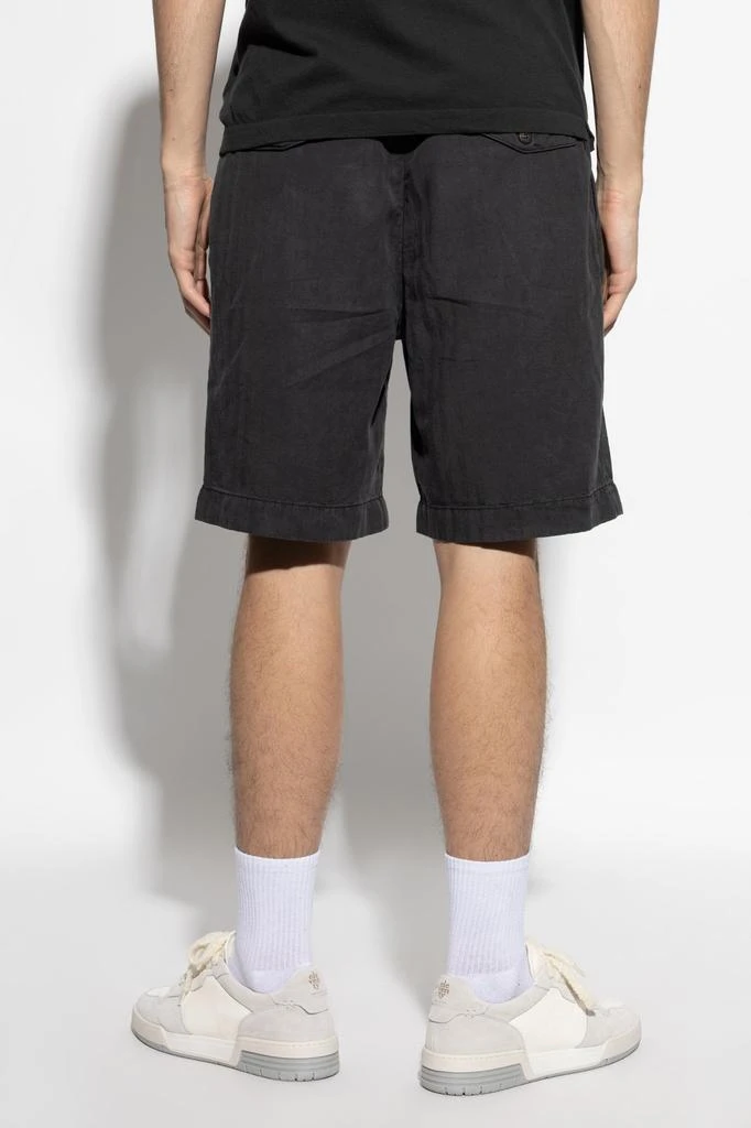 ELEVENTY Eleventy Tailored Casual Pleated Shorts 4