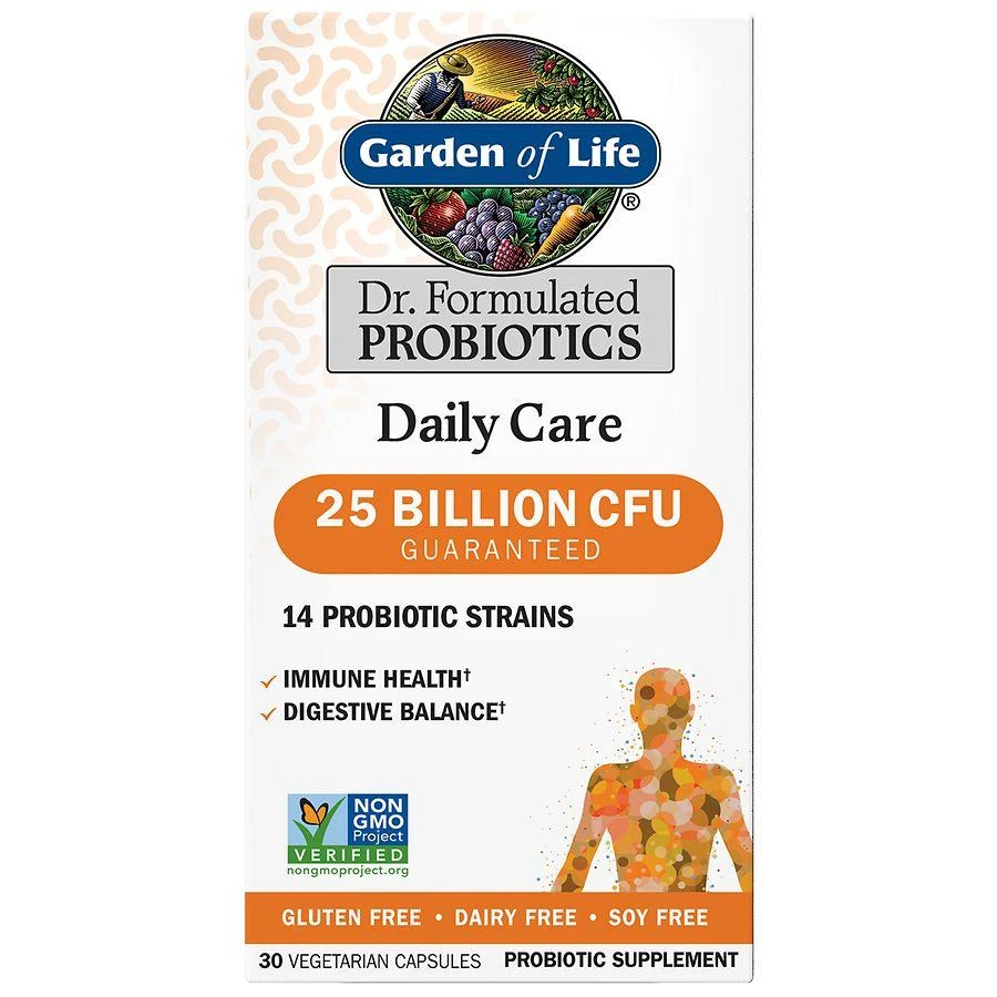 Garden of Life Dr. Formulated Probiotics Daily Care 1