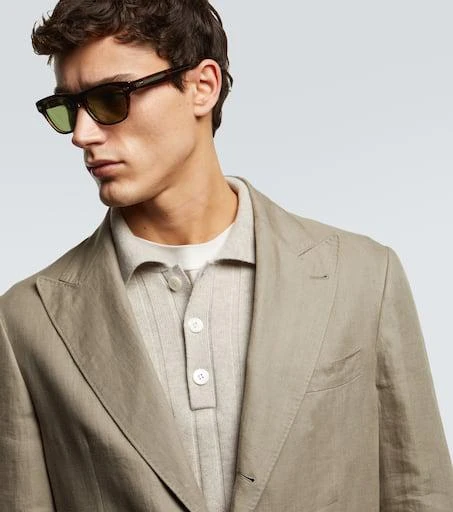 Brunello Cucinelli Iconic Meridian square sunglasses 3