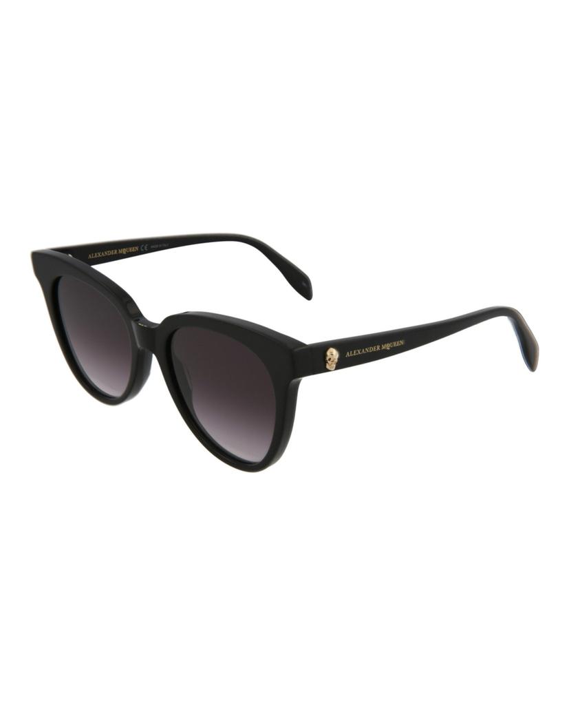 Alexander McQueen Cat Eye-Frame Acetate Sunglasses