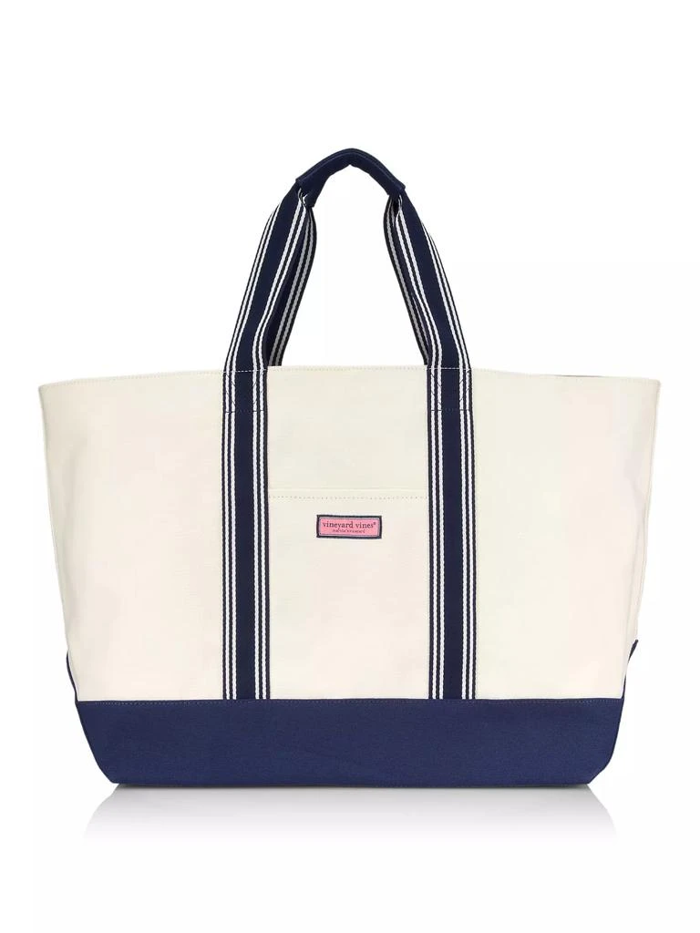 Vineyard Vines Large Heritage Classic Tote Bag 1