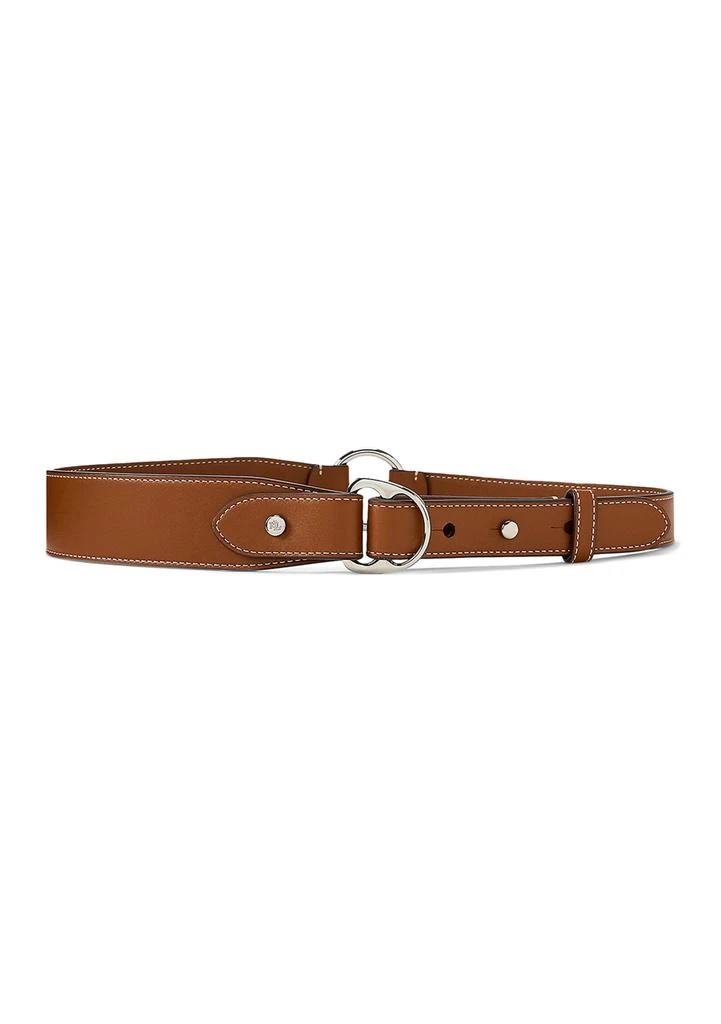 Ralph Lauren Equestrian D-Ring Leather Belt 1
