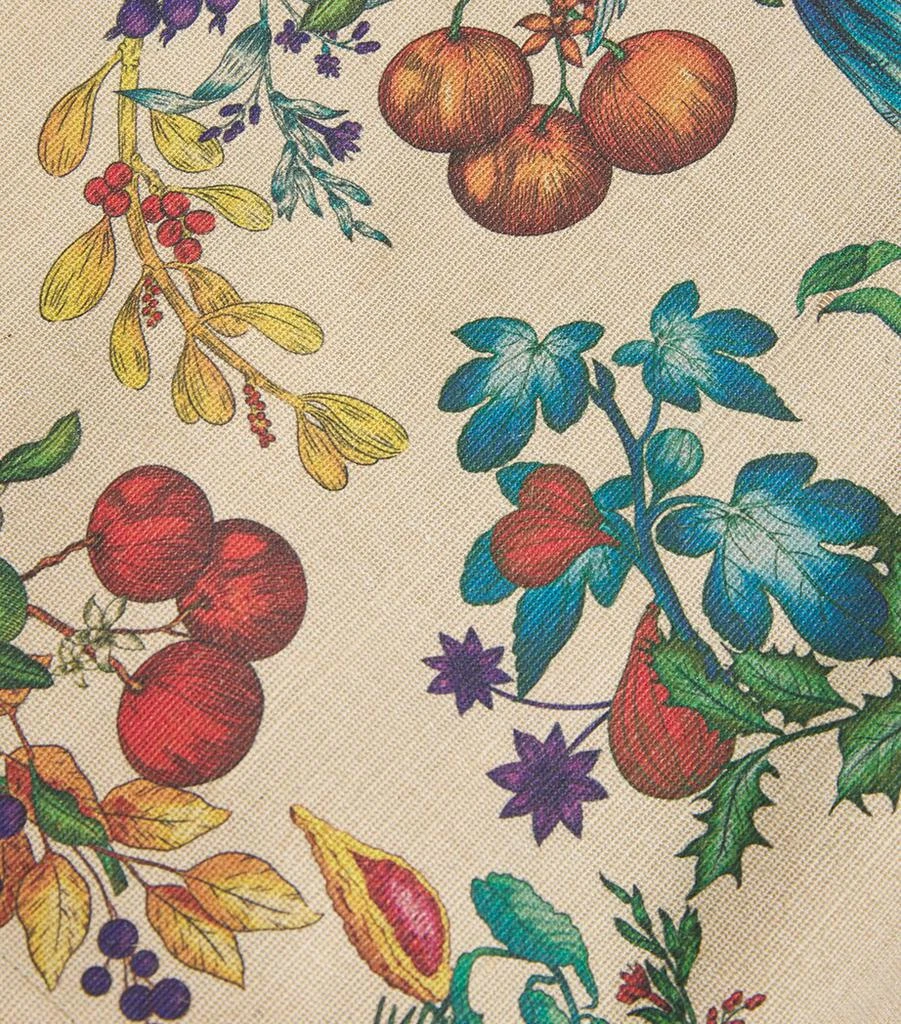 Harrods Harrods The Great Feast Jacquard Shopper Bag 4