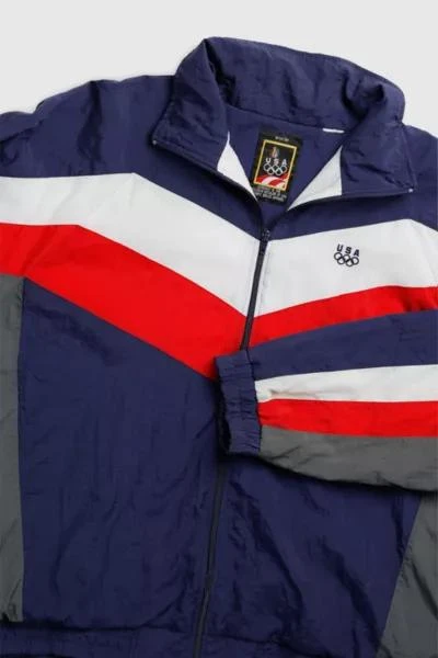 Urban Outfitters Vintage USA Olympics Windbreaker Jacket 002 2