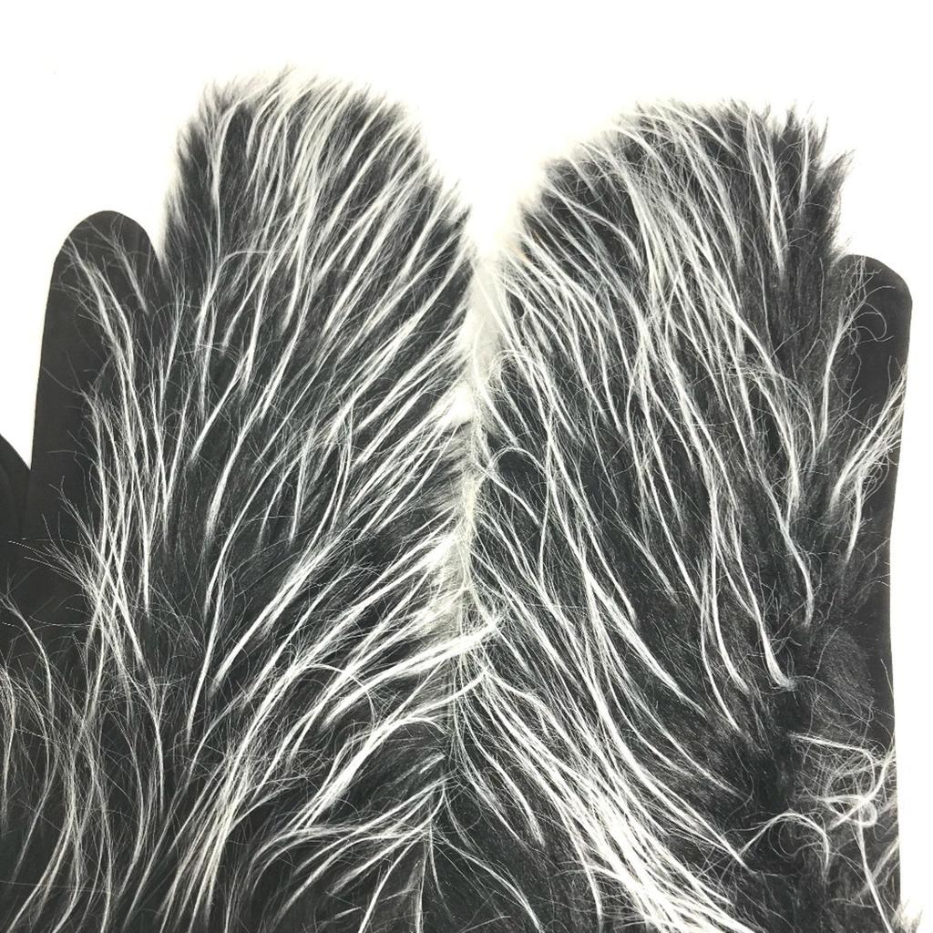 Chanel Suede Warm Gloves (Pre-Owned)
