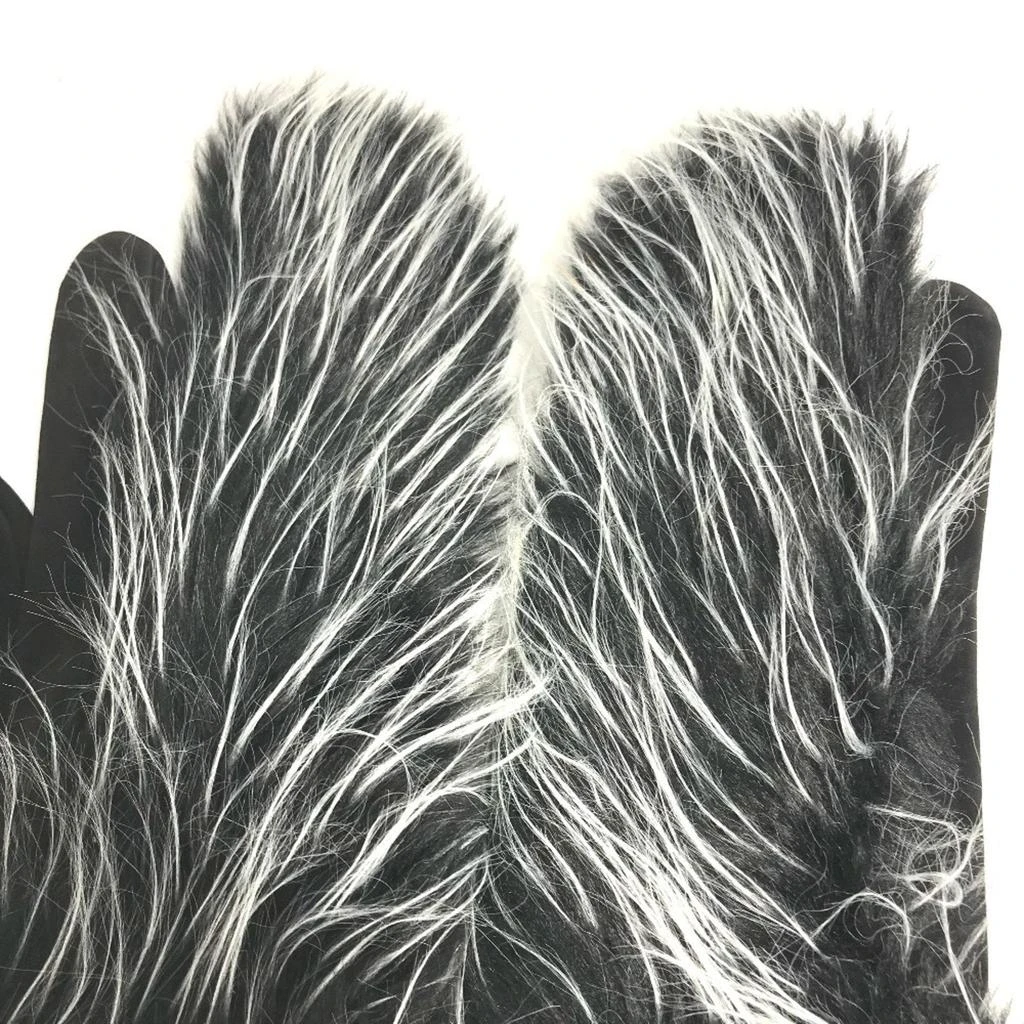 Chanel Suede Warm Gloves (Pre-Owned) 2