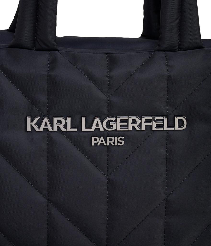 Karl Lagerfeld Paris VOYAGE MEDIUM NYLON TOTE - Tote Bags