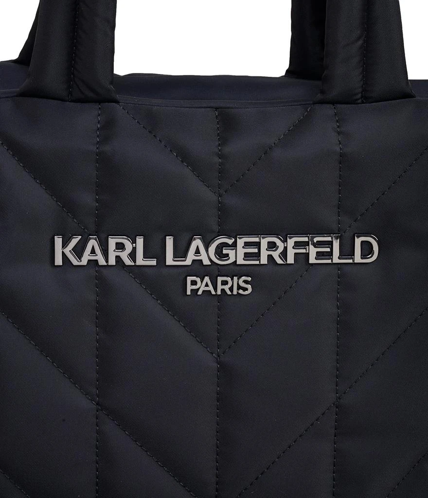 Karl Lagerfeld Paris VOYAGE MEDIUM NYLON TOTE 3