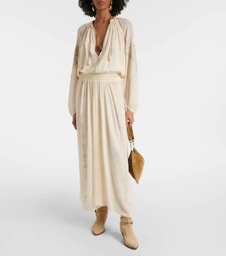 Isabel Marant Deivy 50 suede ankle boots 3