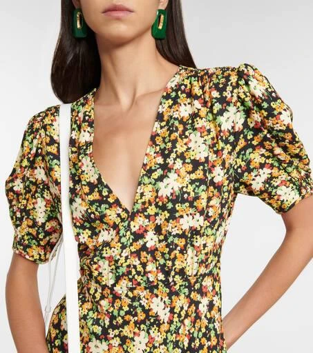 Marni Floral midi dress 4