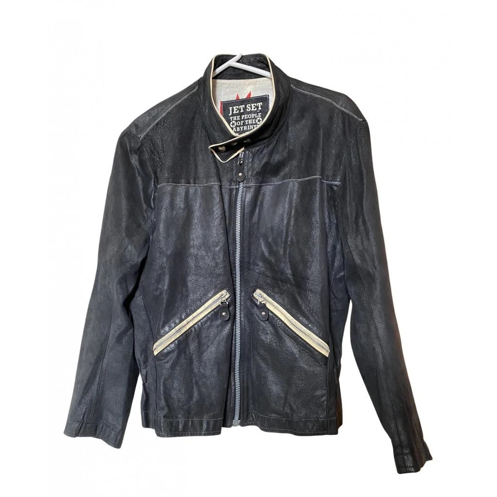 JET SET JET SET Leather jacket 1