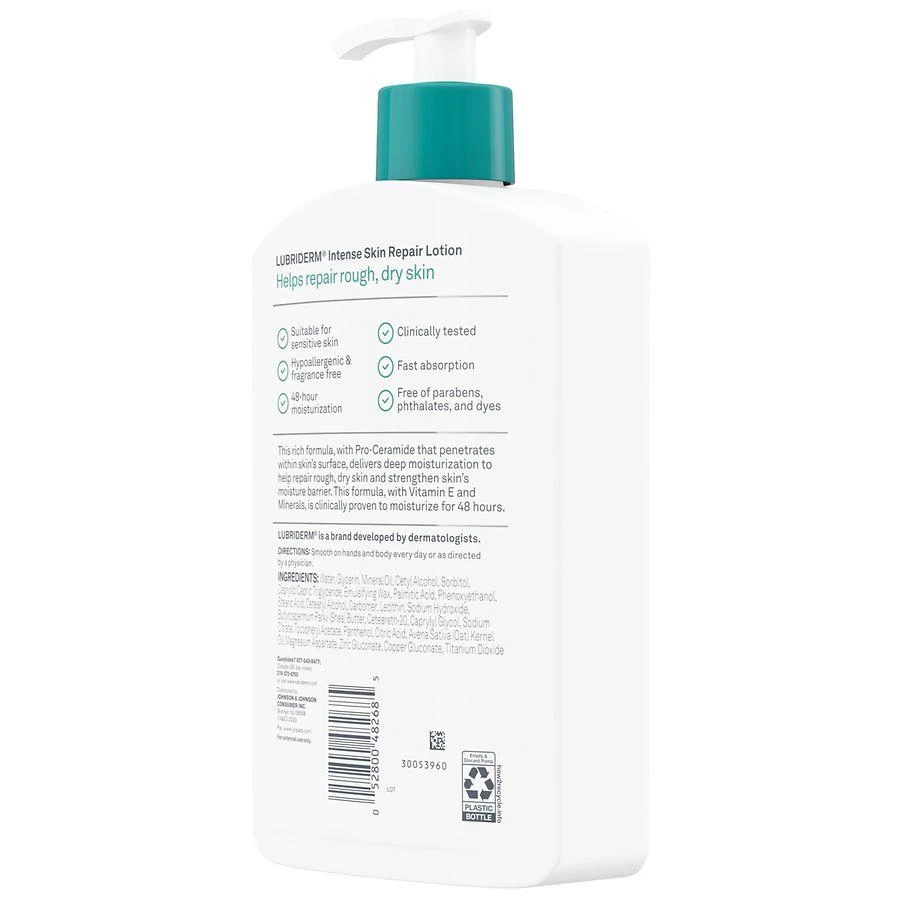 Lubriderm Fast-Absorbing Lotion Fragrance Free 4