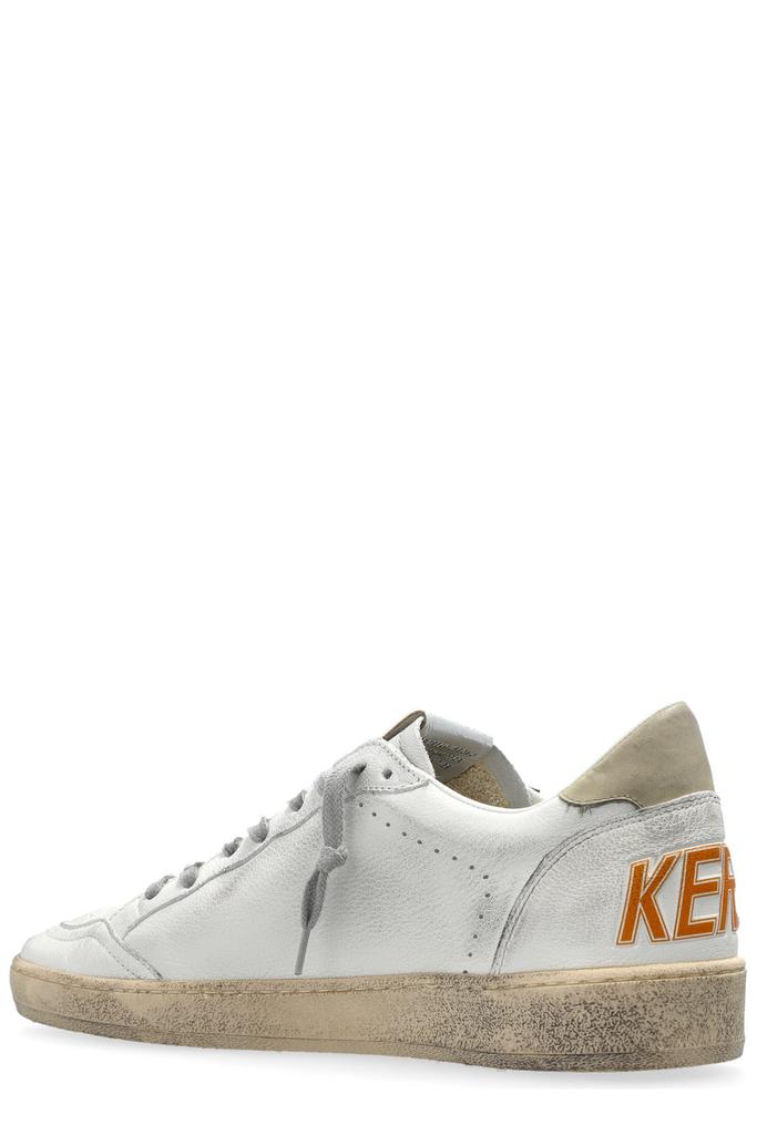 Golden Goose Deluxe Brand Ballstar Low-Top Sneakers – On