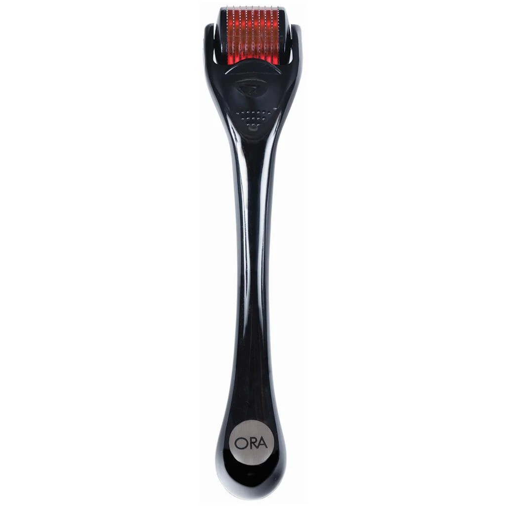 Beauty ORA Beauty ORA Facial Microneedle Roller System - Red Head with Black Handle 0.25mm 1