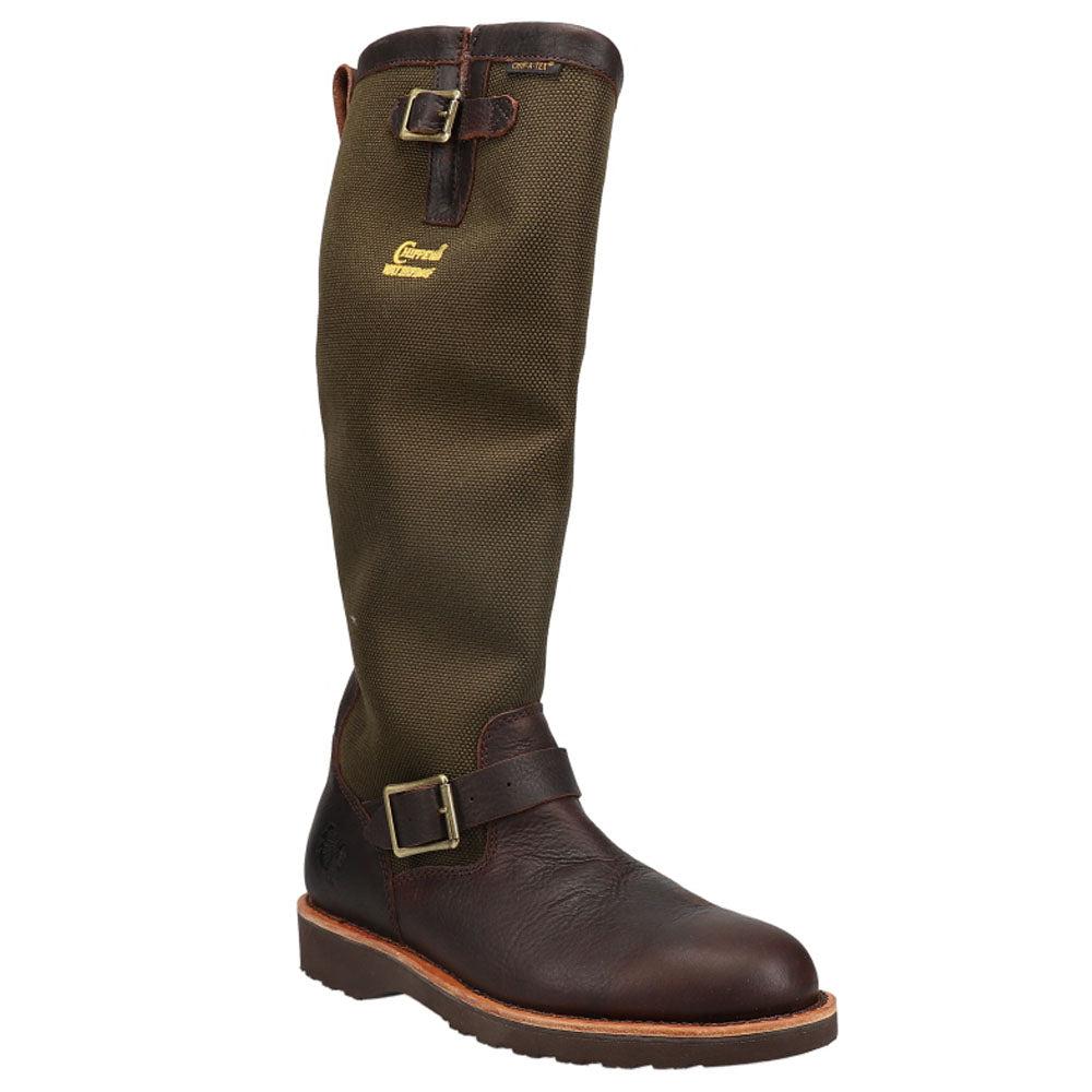 Chippewa Brome 17 inch Waterproof Soft Toe Work Boots