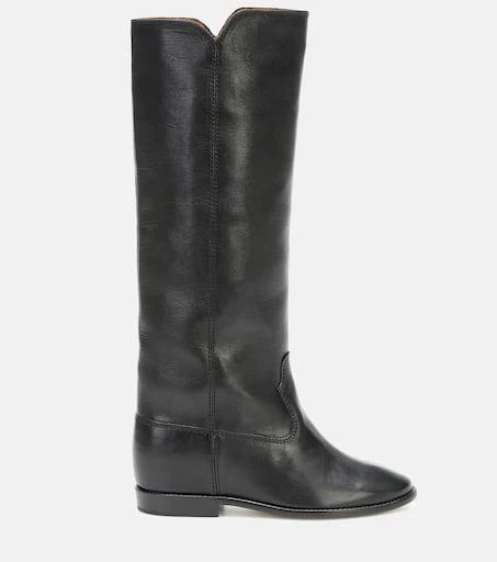 Isabel Marant Chess leather boots 4