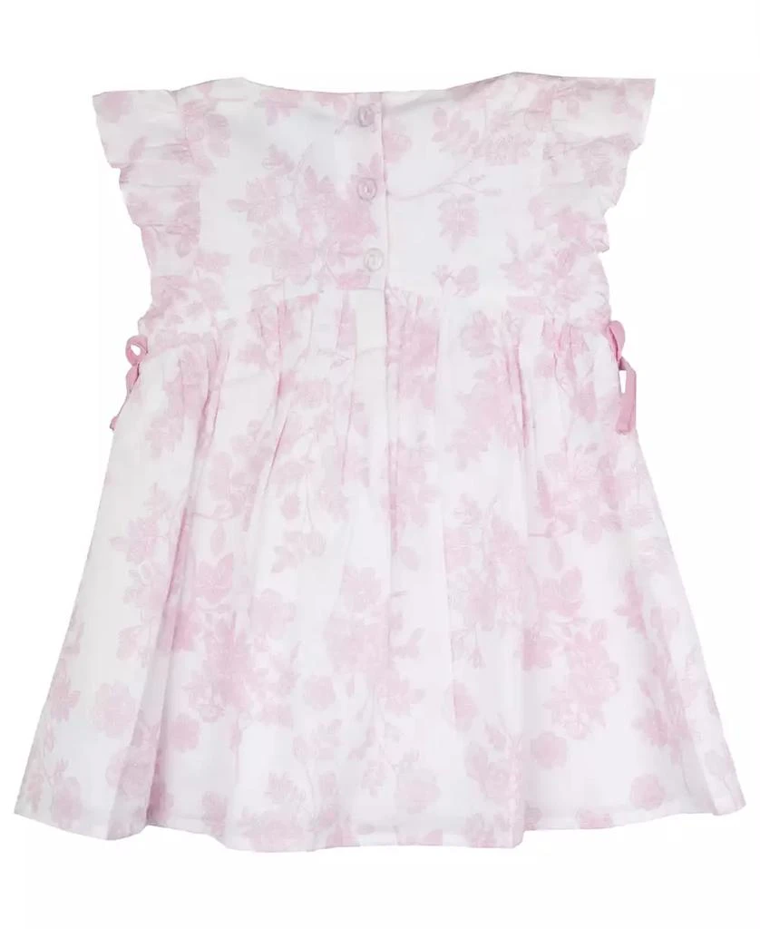 Rare Editions Baby Girls Toile Printed Dress 2