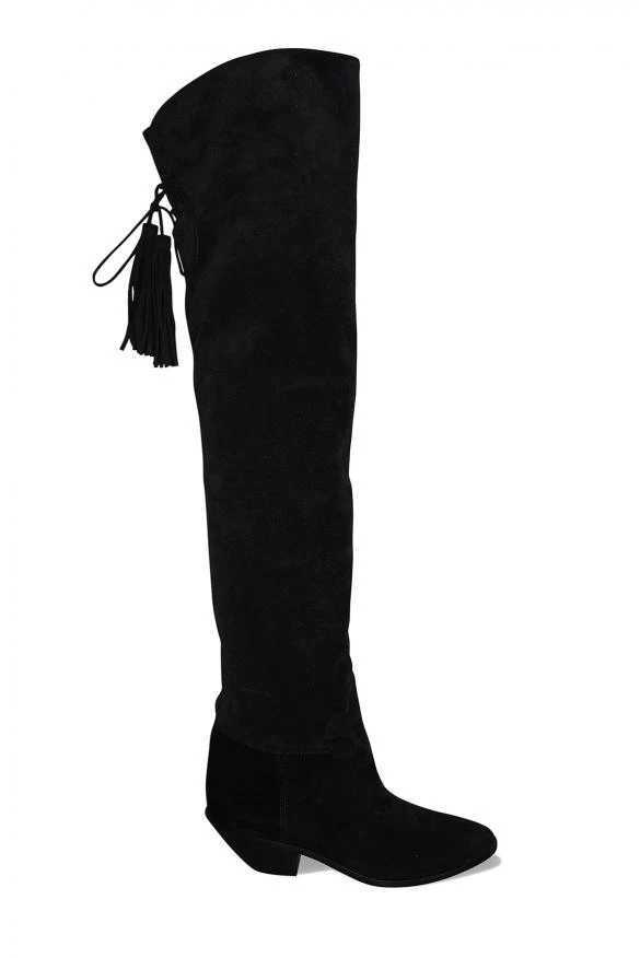 Yves Saint Laurent West 45 boots 1