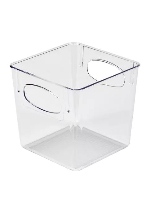 Simplify Small Square Horizontal Organizer In Clear