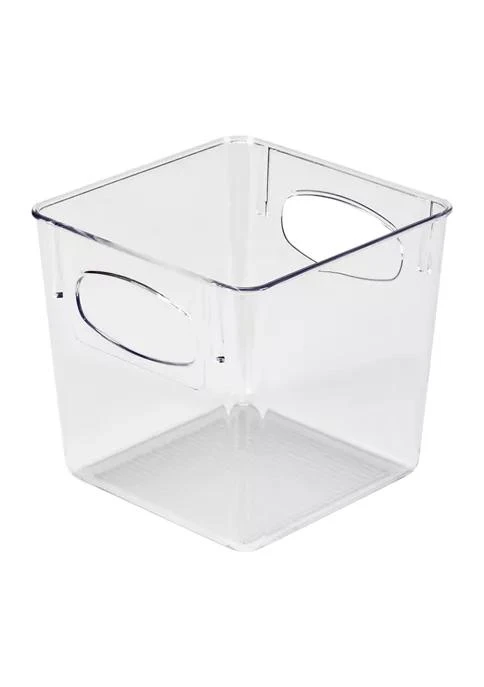 Simplify Small Square Horizontal Organizer In Clear 1