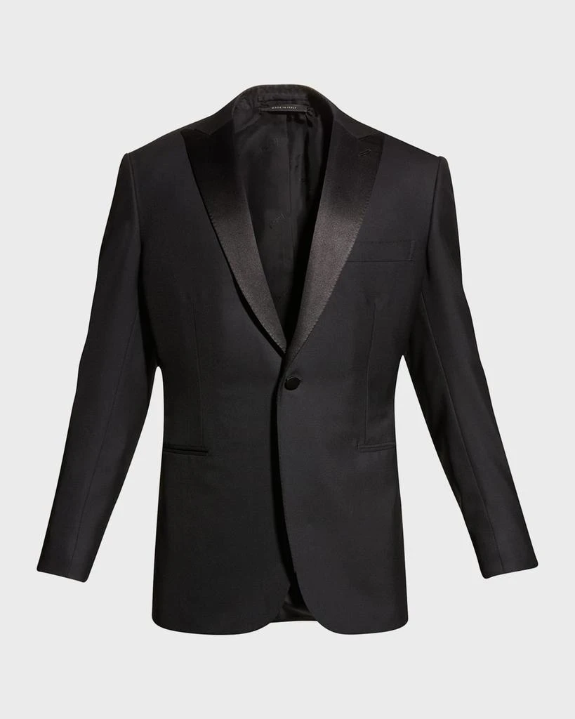 Brioni Men's Solid Wool Tuxedo 1