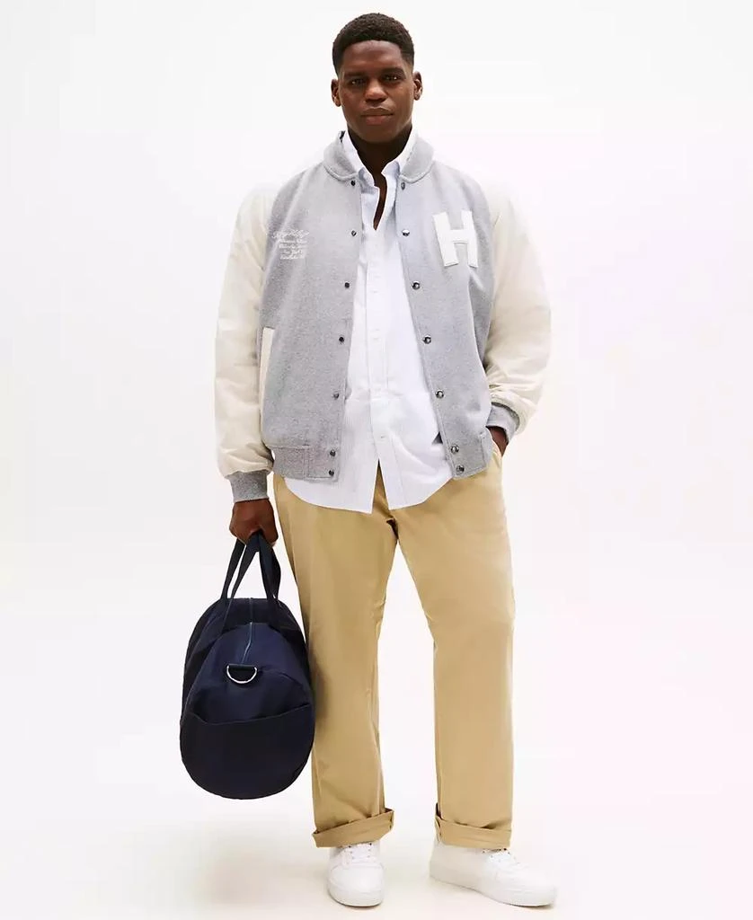 Tommy Hilfiger Men's Big & Tall TH Flex Stretch Custom-Fit Chino Pants 4